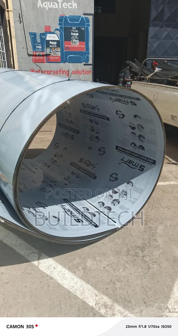 Strong 8mm Bronze Polycarbinate Roofing - main view