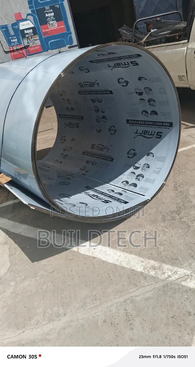 Strong 8mm Bronze Polycarbinate Roofing - thumbnail 2