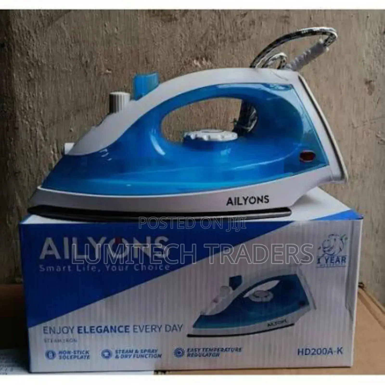 Ailyons Hd200a-J Electric Steam Iron