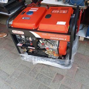 200amps Aico Diesel Welding Generator 7.5kva