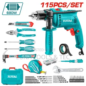 Total Complete Thkthp1152 115 PCS Tools Set