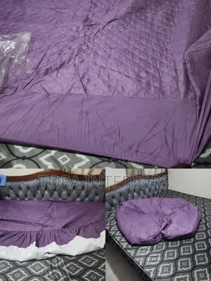 Purple Kids Bedding Quality Waterproof Mattress Covers