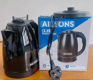 Ailyons Plastic Kettle - 1.8ltrs - thumbnail 2
