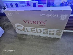Vitron 43 Inch Qled Smart Tv 2026 Model