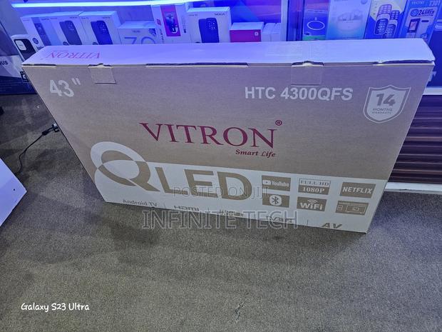Vitron 43 Inch Qled Smart Tv 2026 Model