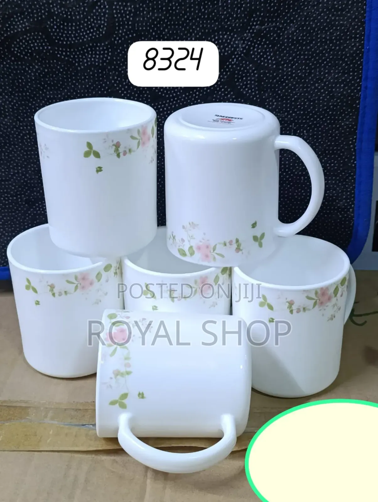 Mugs 6pc Set