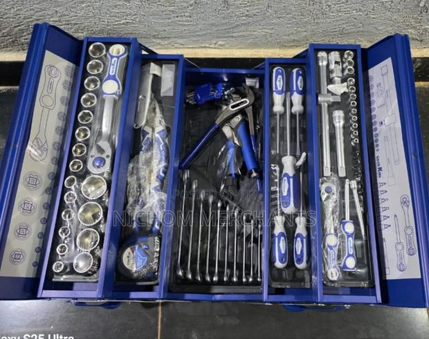 Goodking 85pcs Metallic Toolbox/85pcs Mechanical Toolbox - main view