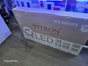 Vitron 43 Inch  Qled Smart Tv

2026 Model