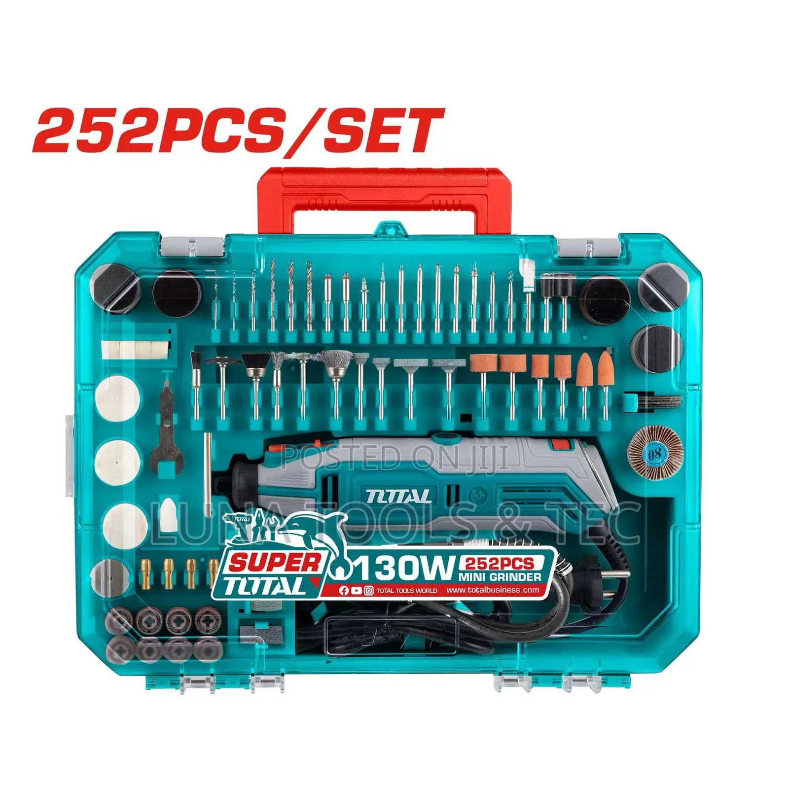 Total Tg Mini Grinder 252pcs 130w