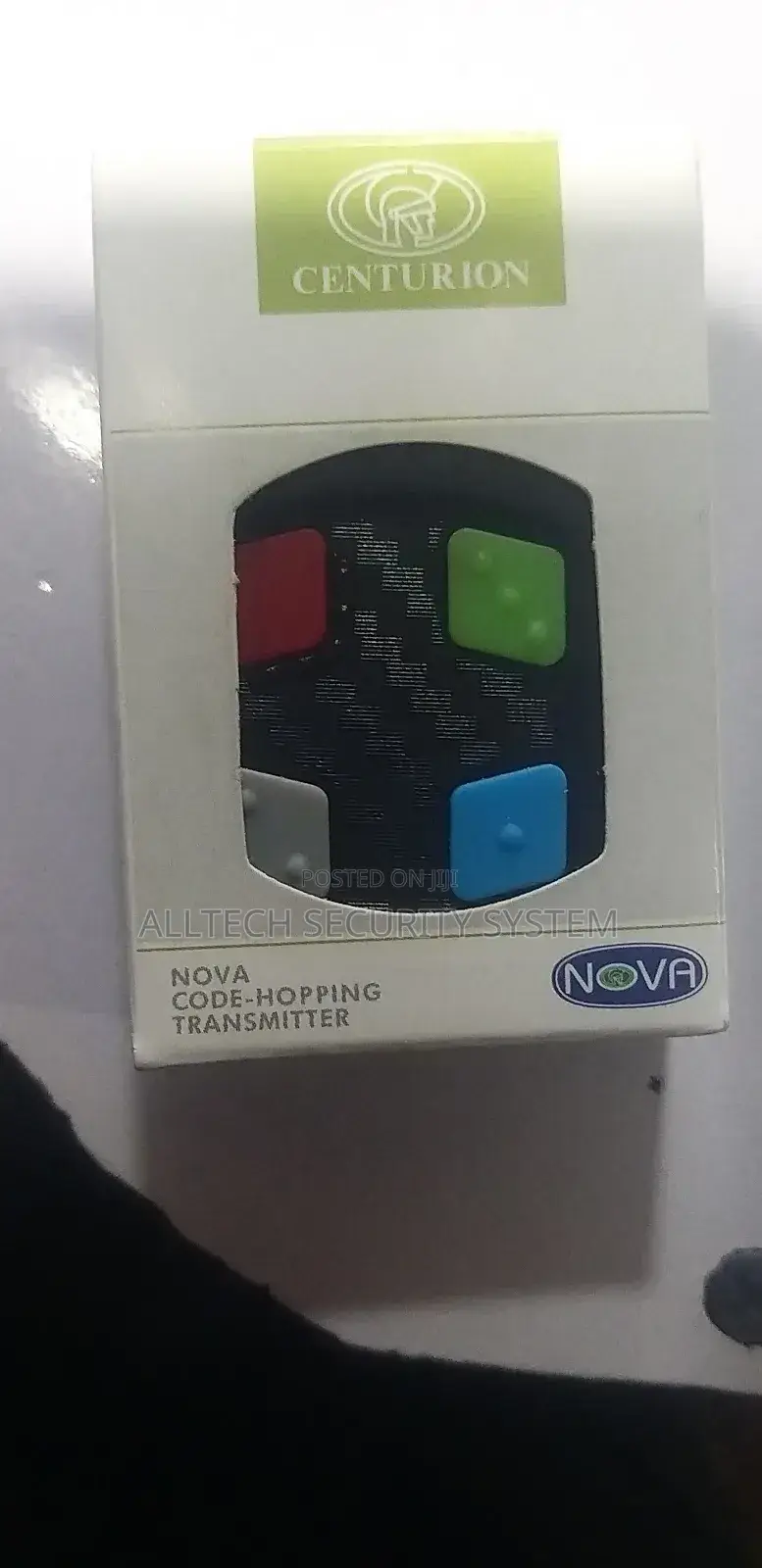 Centurion Remote Gate