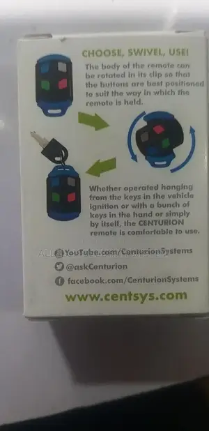 Centurion Remote Gate