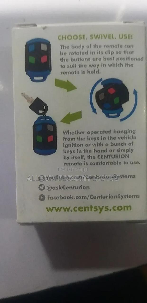 Centurion Remote Gate - thumbnail 2