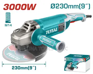 Total Heavy Duty Tg Angle Grinder 3000w
