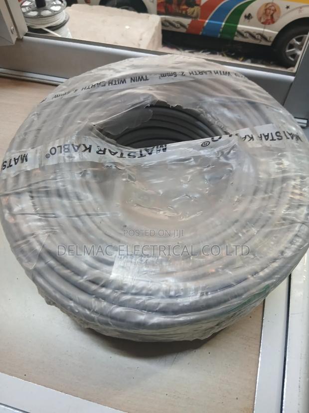 2.5mm Twin Cable With Earth - thumbnail 2