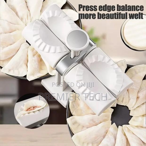 *Fully Automatic Double Head Press Dumplings Machine. - thumbnail 2