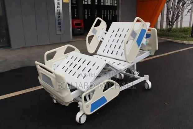 5 Crank Electric Hospital Bed - main view
