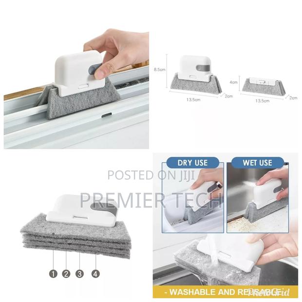 *Creative Multilayered Groove Cleaning Double Sided Brush