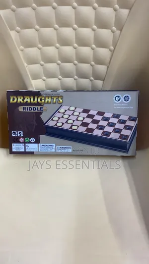Draughts Checkers Board Game