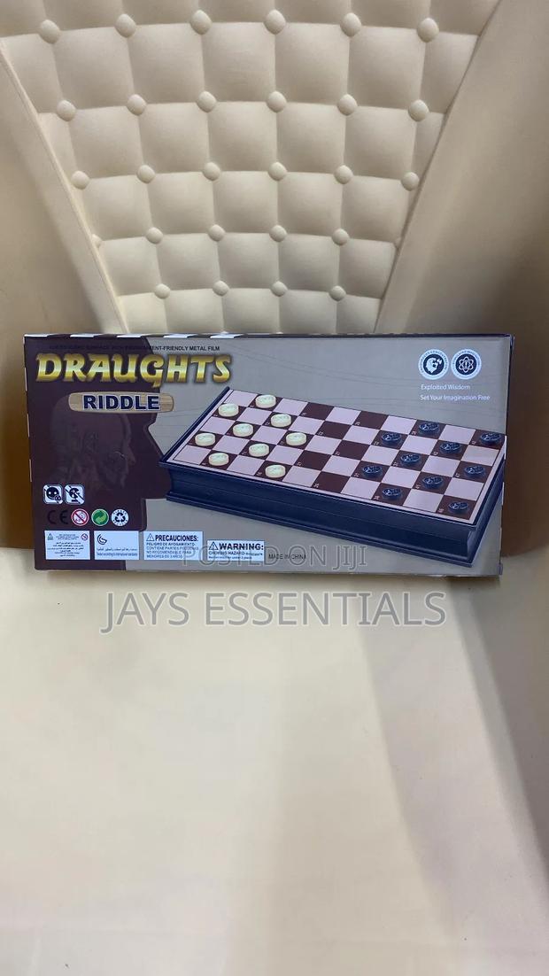 Draughts Checkers Board Game