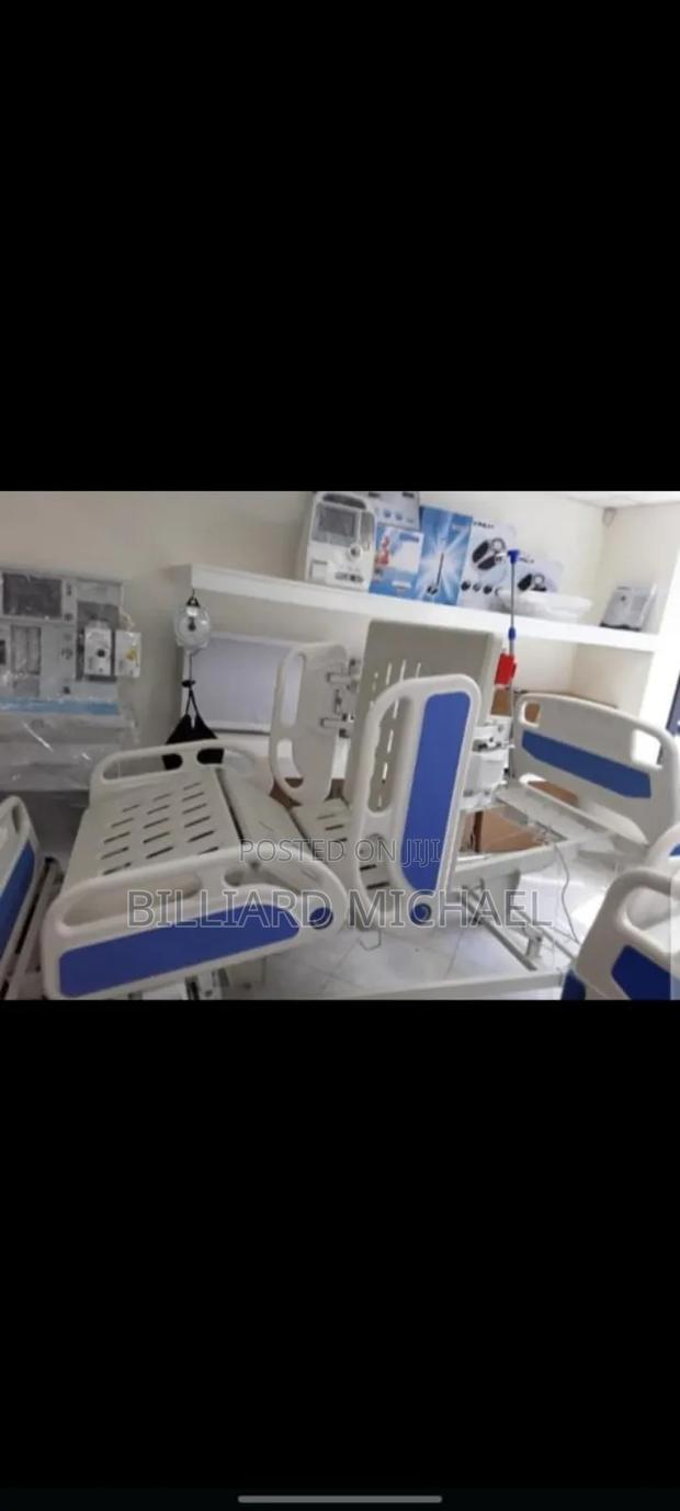 5 Crank Electric Hospital Bed - thumbnail 3