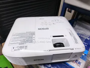Epson Projector on a Budget:-Hdmi Portvga Port,Usb Port Ethernet Port