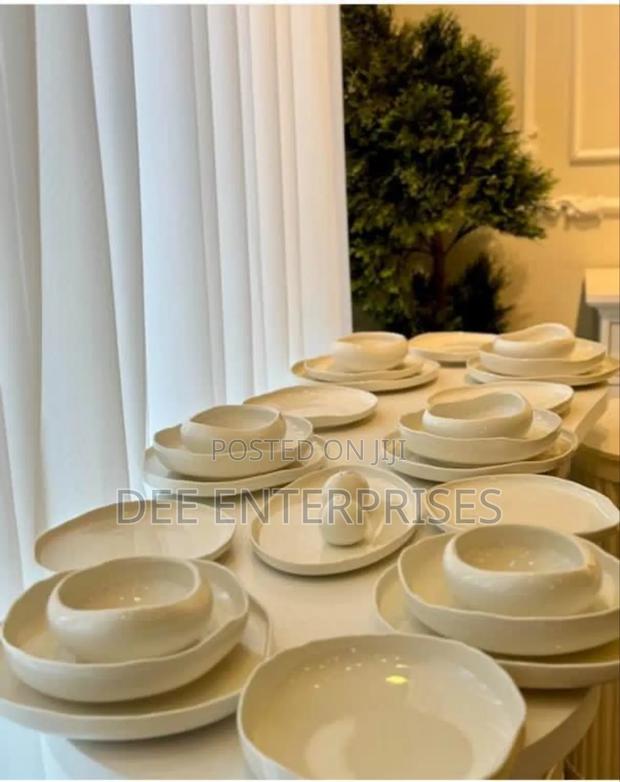 27pc Elegant European Porcelain Dinner Set - main view
