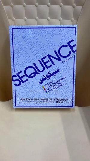 Sequence Board Game - main view