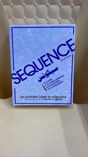 Sequence Board Game