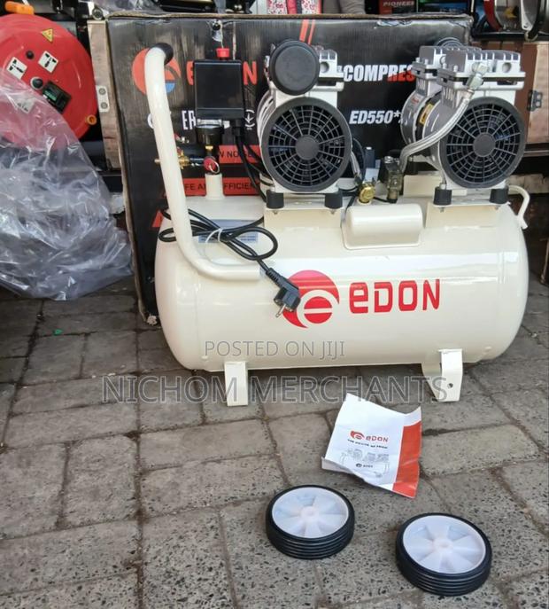 Edon 50ltrs Silent Air Compressor/Edon 50litres Air Compressor