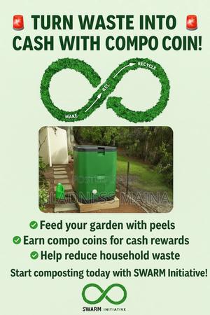 Aerobins Liquid and Solid Manure Composter - main view