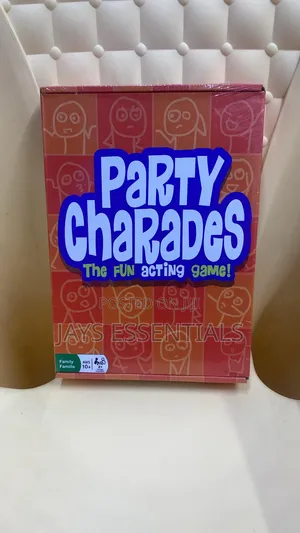 Party Charades Fun Acting Game
