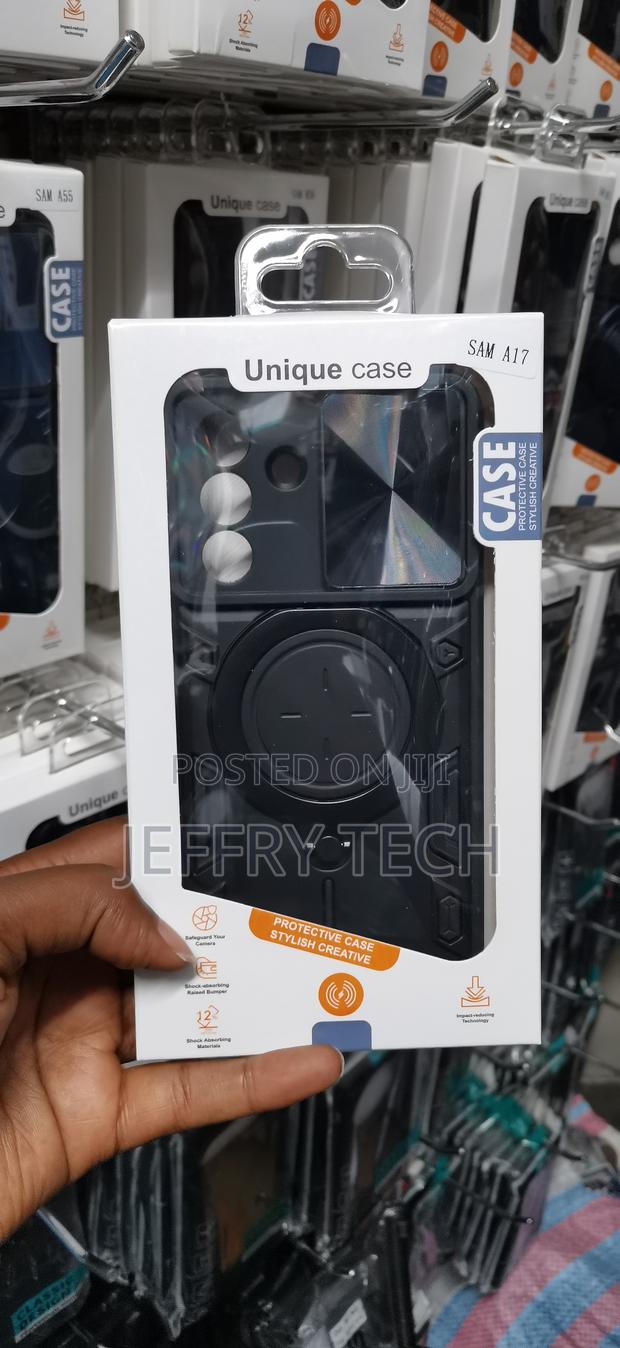 Carst Samsung Galaxy A17 Magsafe Ring Camera Lens Slide Hard Case - main view