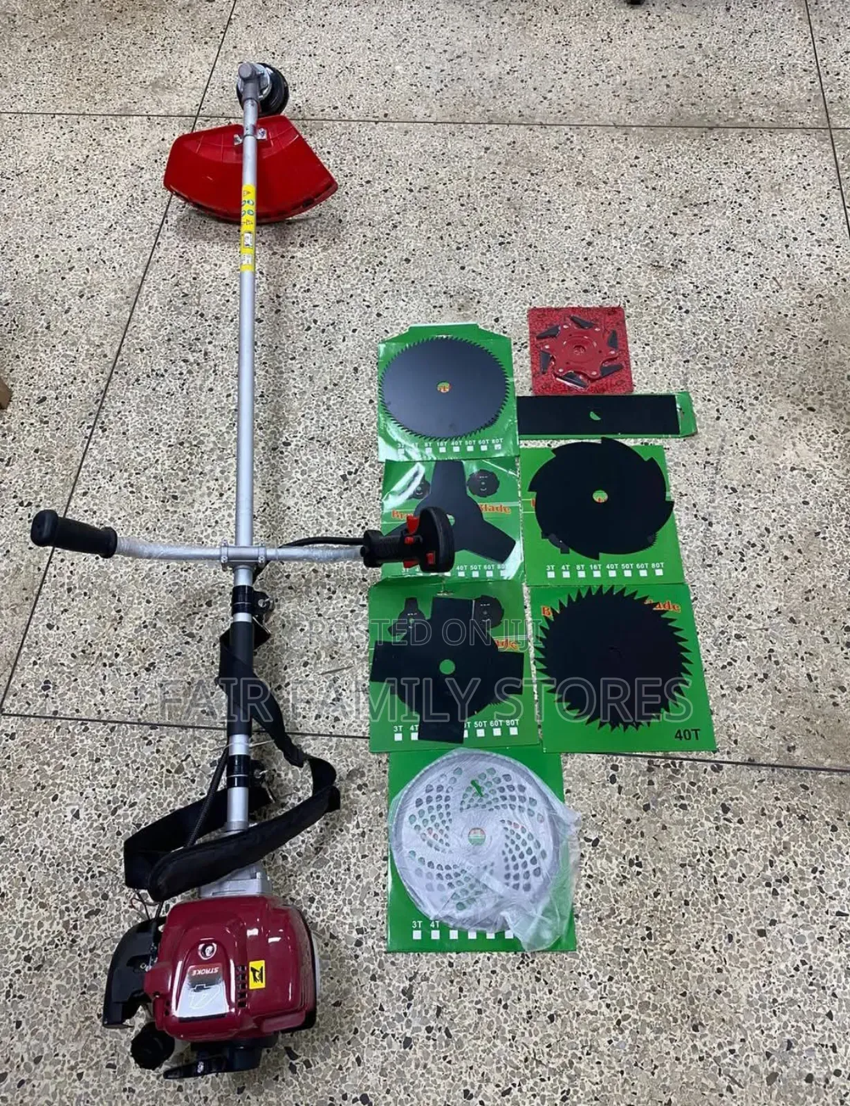 4 Stroke Brush Cutter Machine