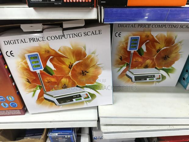 40 KGS Digital Pricing Weighing Scale With Arm - thumbnail 2