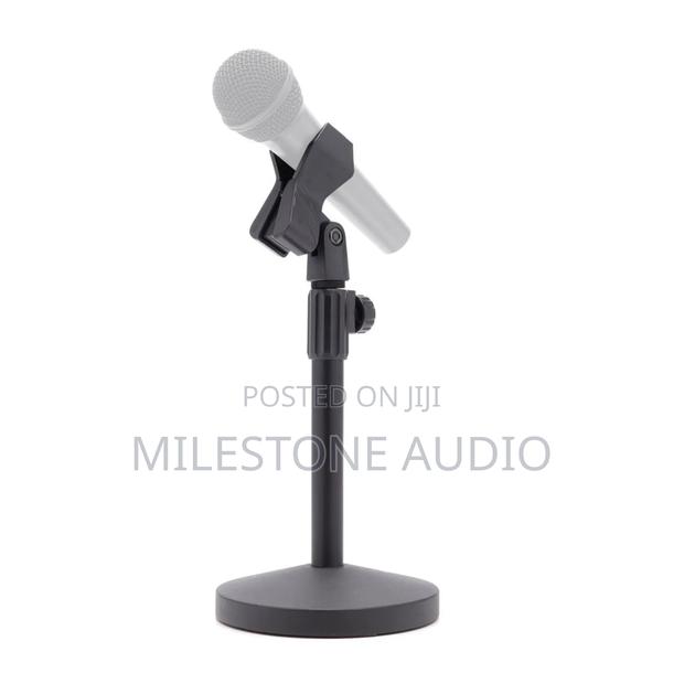 Tabletop Microphone Stand - main view