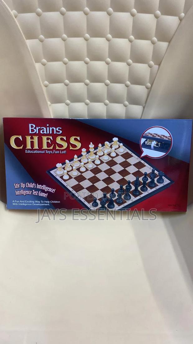 Brain Chess Board Game