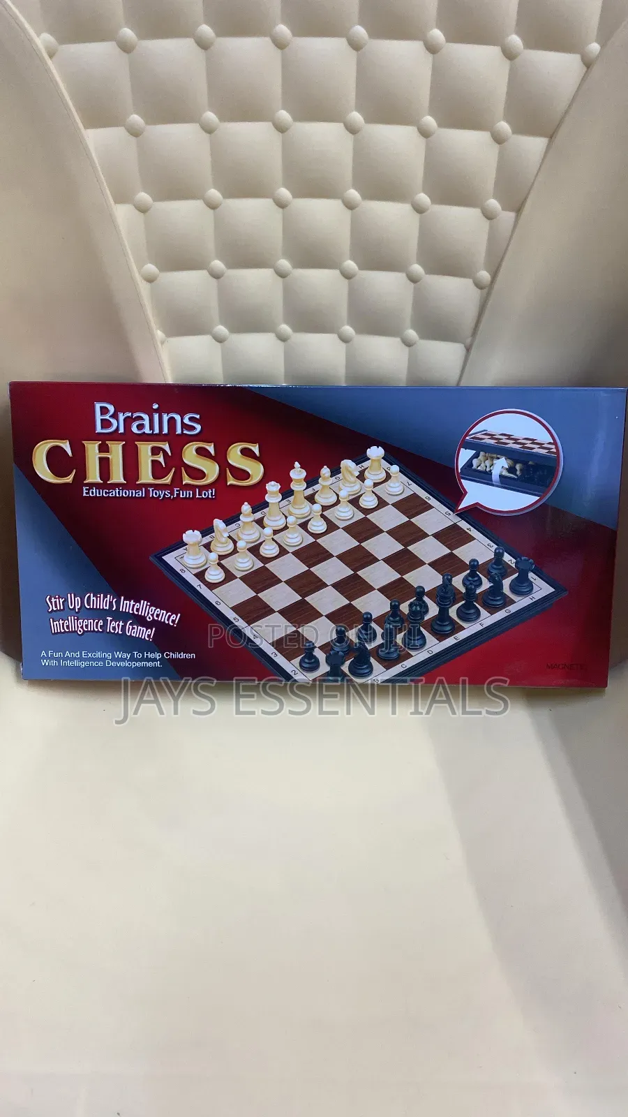 Brain Chess Board Game