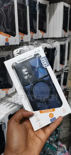 Kawer Oppo Reno 10 Pro 5g Case,Sliding Camera Lens Magsafe Ring
