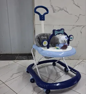 Walker With Melodies and Lights 
Has Adjustable Height