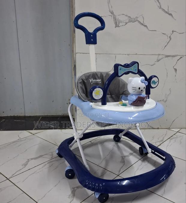 Walker With Melodies and Lights Has Adjustable Height - main view