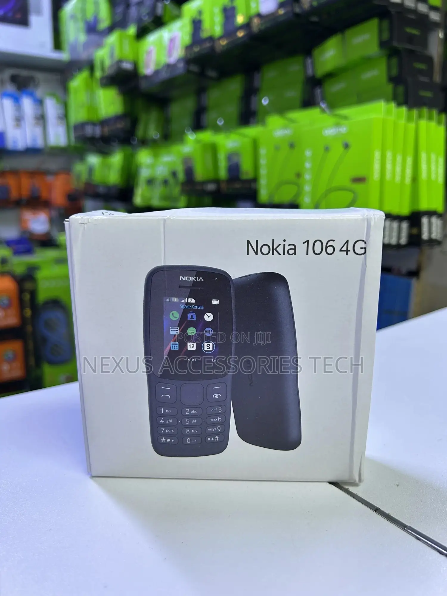 New Nokia 106 Black