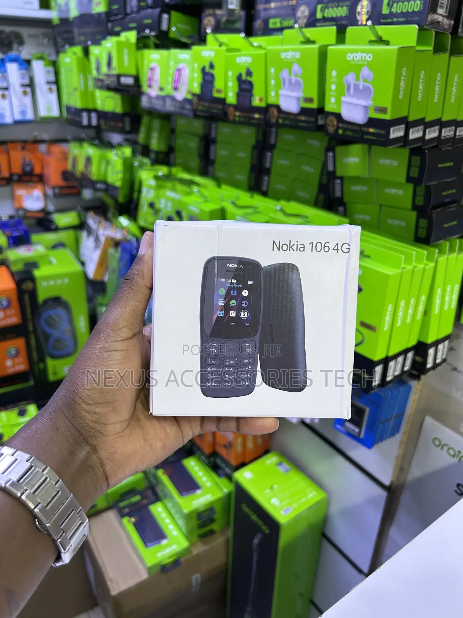 New Nokia 106 Black