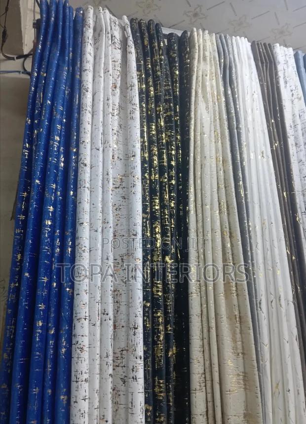 Velvet Curtains With Eyelets for Living Room Window Privacy