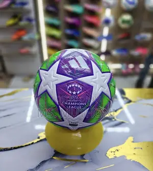 Tubeless Size 5 Adidas Uefa Champions League 2025/26 Pro-Soccer Ball