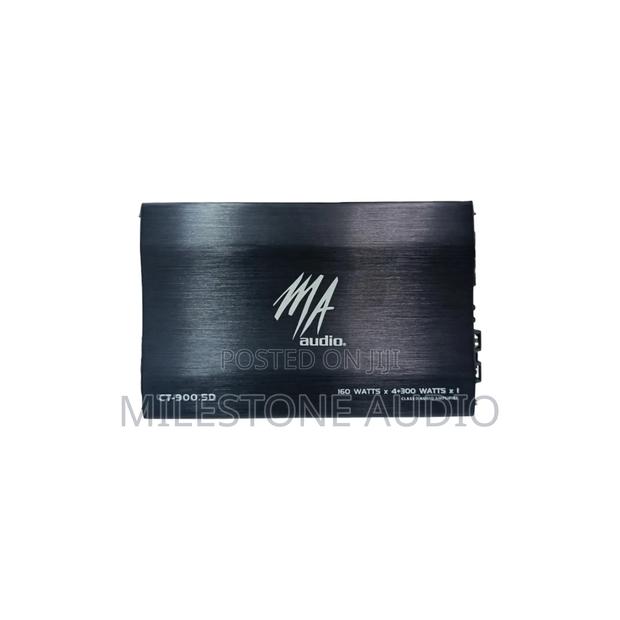 Ma Audio Ct-900.5d 5ch Amplifier