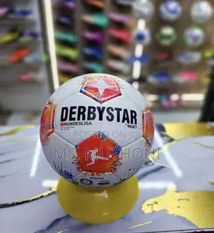 Size 5 Tubeless Select 2025-26 Derbystar Bundesliga Replica  Ball.