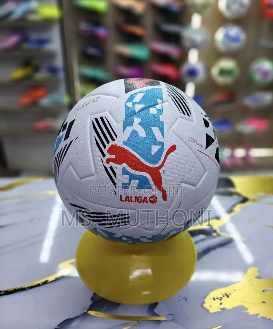 Tubeless Size 5 Puma Orbita Laliga 1 Official Match Ball
