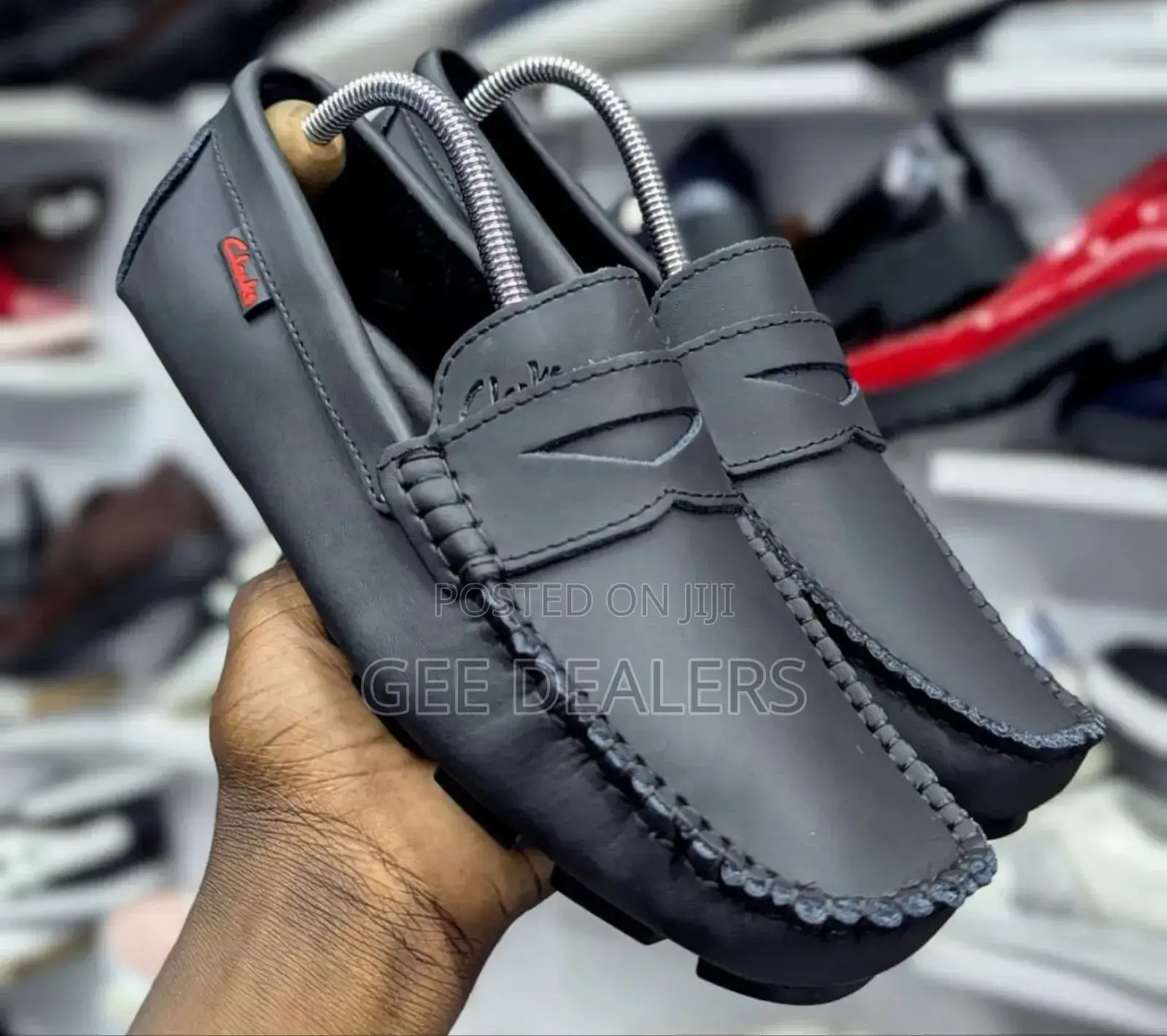 Clarks Loafers, Lacoste Loafers, Leather Shoes