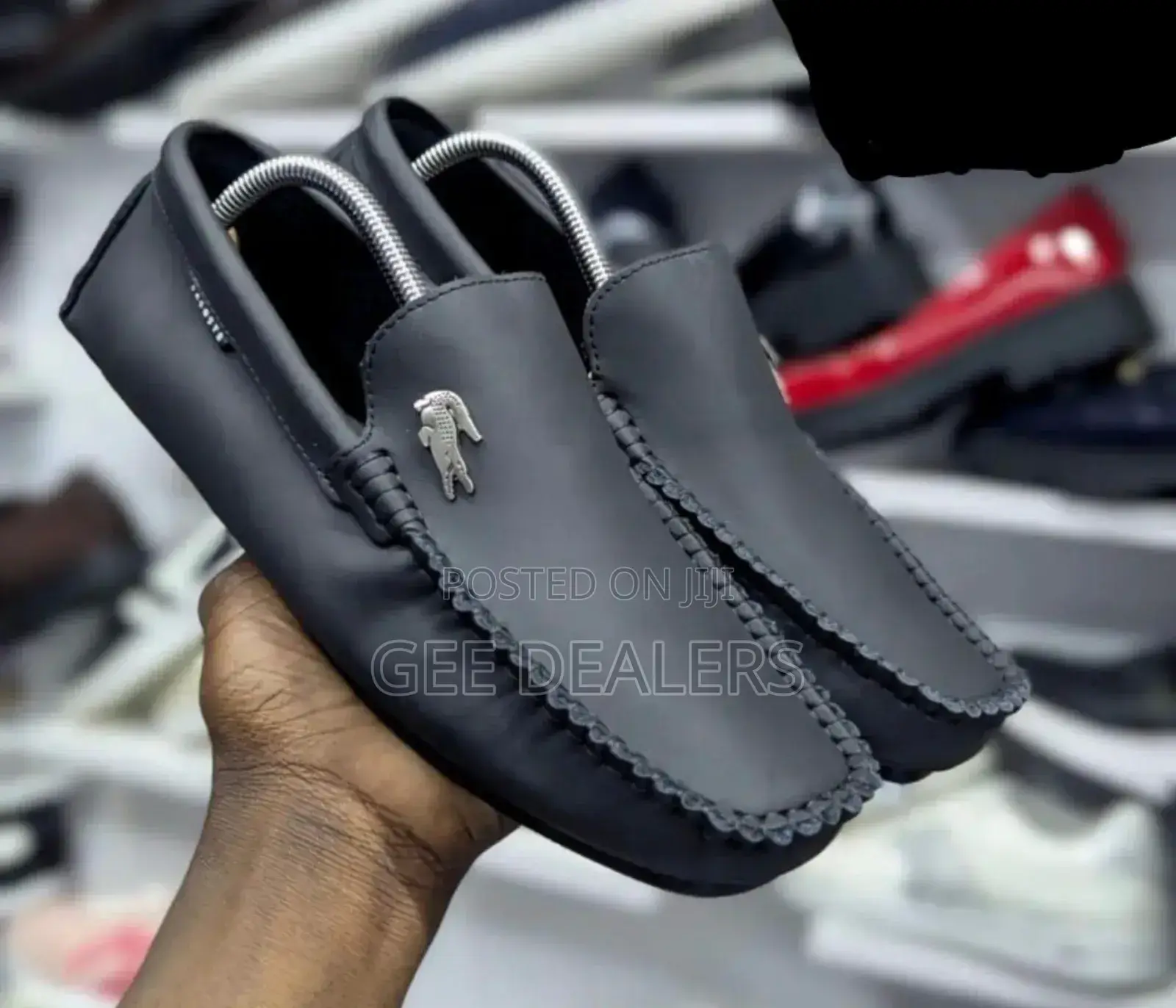 Clarks Loafers, Lacoste Loafers, Leather Shoes