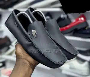 Clarks Loafers, Lacoste Loafers, Leather Shoes